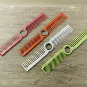 Peigne à cheveux de haute qualité pour la coupe, design perforé, en matériau PEK, peigne aigle, peigne de barbier pour la coiffure - Product Image 3