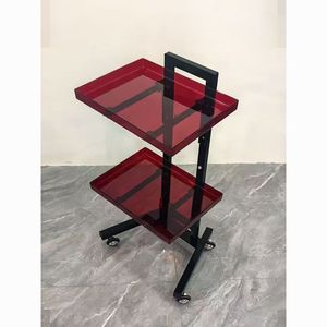 Hair Styling <b>Tools</b> Folding <b>Tool</b> Rolling Salon <b>Trolley</b> Cart Hairdresser Manicure Salon <b>Trolley</b> Barber Salon Hair Beauty - Product Image 3