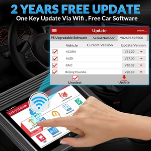 Programador de Llaves de Auto X431 v Pro 4.0, Escáner de Diagnóstico OBD2 para Autos, Escáneres Automotrices - Product Image 5