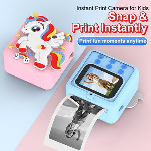 Cámara Infantil 2026 Económica con Pantalla HD <span class=keywords><strong>de</strong></span> 2.4 Pulgadas, Doble Cámara, Zoom 10x, Impresión Instantánea, Regalo <span class=keywords><strong>de</strong></span> Navidad o Cumpleaños - Product Image 5