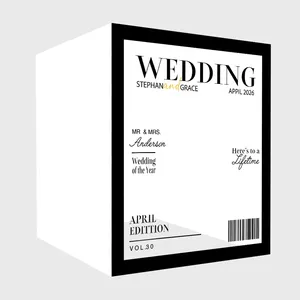 Cabina de Fotos para Bodas y Eventos de 6.5x7.5 pies, Convierte a Cada Invitado en una Estrella de la Revista - Product Image 3