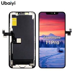 ขายส่งจากโรงงาน จอ OLED แข็ง 5.8 นิ้ว สีดำ พร้อมทัชสกรีน สำหรับ 11 Pro รุ่น Universal รับประกัน 2 ปี - Product Image 1