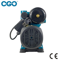 CGO pompa air sedot otomatis, CGO 0,55kw 0,75hp pompa air mancur otomatis permukaan Inverter