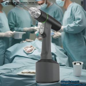 Battery-Powered oscilante <span class=keywords><strong>Saw</strong></span> <span class=keywords><strong>Sagittal</strong></span> <span class=keywords><strong>Saw</strong></span> System para cortar osso no quadril ou joelho artroplastia - Product Image 2