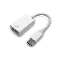 Adaptor USB2.0 Tipe-C ke USB-A untuk Ponsel & Laptop 100% Kompatibel OEM Transfer Data Mudah