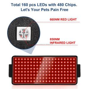 โคมไฟอินฟาเรด850nm แบตเตอรี่ในตัว LED สีแดงสำหรับสัตว์เลี้ยงและม้าดูแลผลิตภัณฑ์รักษาด้วยแสงสีแดง - Product Image 3