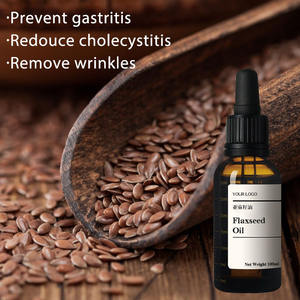 Lijnzaadolie Pers Voor <span class=keywords><strong>Capsules</strong></span> En Huid En Haargroei, Lijnzaadolie Prijs Baard Olie - Product Image 2