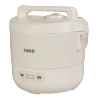 2025 Ricco Deluxe 1.8L Électrique Smart Rice Cooker Nouveau Design Automatique avec Tasse à Mesurer de Moules Privés