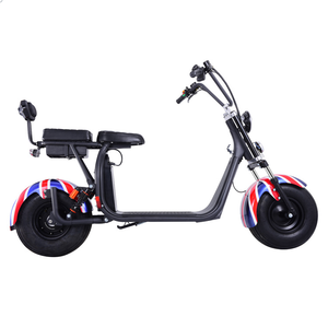 Vente en gros de scooters électriques à deux roues de 1500 W, 60 V, 45 km/h, avec pneus larges, batterie au lithium, scooters électriques pour adultes - Product Image 3