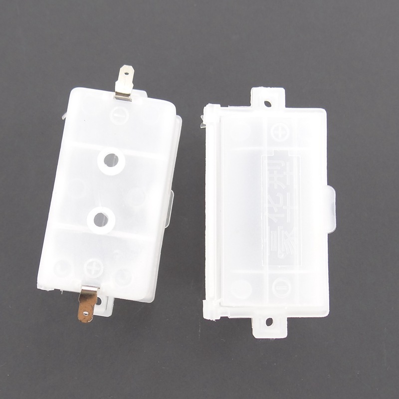 Boîtier de batterie transparent pour cuisinière à gaz de type D