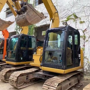 รถขุดตีนตะขาบ Caterpillar รุ่น Cat307E ปี 2024 น้ำหนักใช้งาน 6.8 ตัน เครื่องยนต์ 41 กิโลวัตต์ ความจุบุ้งกี๋ 0.31 ลูกบาศก์เมตร ปั๊ม แบริ่ง มอเตอร์ - Product Image 1