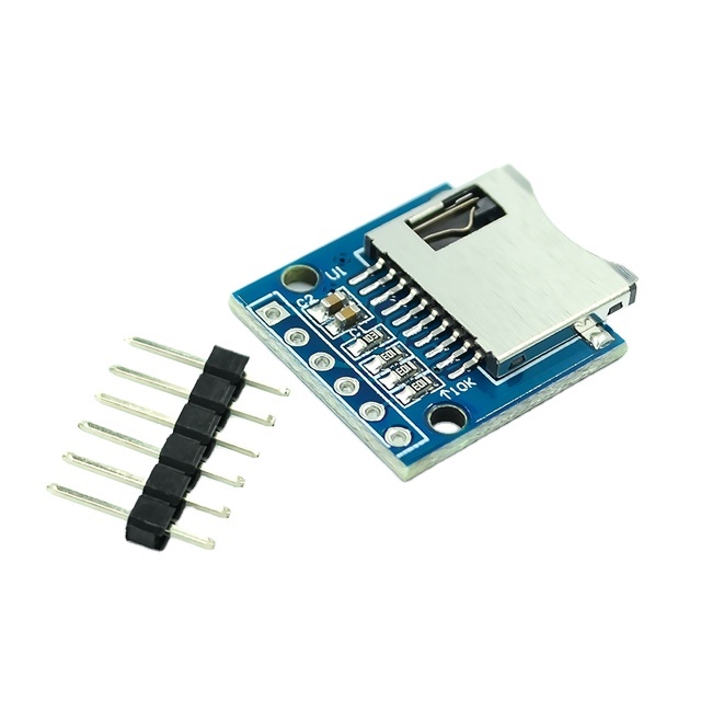 Mini SD card module Write SPI Interface And Mini TF Card Read With Level Conversion SD Card Adapter Module