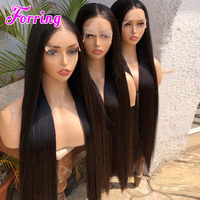 Perruque frontale HD en dentelle SDD, cheveux humains vierges non traités, effet peau invisible, densité 250, lisses comme des baguettes, densité complète, vente en gros