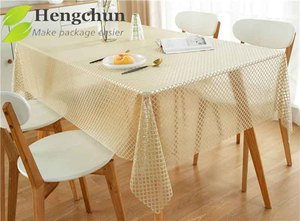 HC Factory Price Soft PE Colorful Disposable <b>Plastic</b> <b>Table</b> Cloth on Roll for Promotion & Supermarket Use - Product Image 5