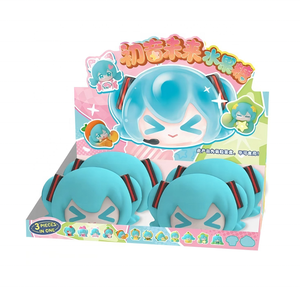 <span class=keywords><strong>La</strong></span> Última Novedad en Ventas: Figura Original y Auténtica de Hatsune Miku con Temática de Dulces de Frutas, Caja Sorpresa, Decoración de Mesa, Regalo Creativo - Product Image 1