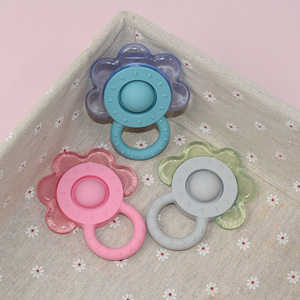 BPA-free bé mọc răng đồ chơi nước đầy teethers nước teethers làm mát <span class=keywords><strong>Teether</strong></span> làm dịu nướu răng - Product Image 6