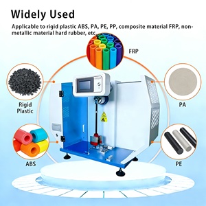Digitale Kunststoff-<span class=keywords><strong>Izod</strong></span>-Schlagprüfmaschine ISO 180 ASTM D256 5.5J Pendelschlagprüfmaschine für PVC - Product Image 4