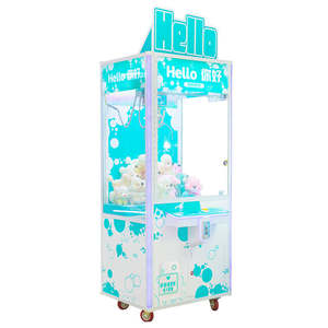 Guangzhou HuiXing DMC-046 Alta Qualità per Macchina Arcade a Gettoni con Bambole, <span class=keywords><strong>Gioco</strong></span> Concettuale per Sale Giochi (Legno) - Product Image 5