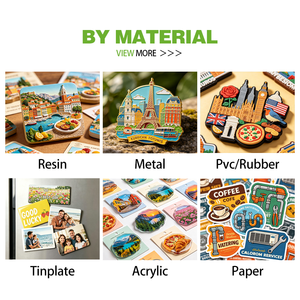 Imán <span class=keywords><strong>de</strong></span> Resina para Refrigerador con Logotipo Personalizado, Recuerdo Turístico 3D, Decoración para el Hogar, Venta al Por Mayor - Product Image 2
