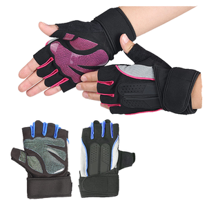 Gants de gymnastique en silicone durables pour hommes et femmes Gants d'entraînement de cyclisme pour l'entraînement d'été Gants d'<span class=keywords><strong>équitation</strong></span> - Product Image 1