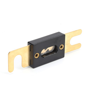 100A <span class=keywords><strong>ANL</strong></span> <span class=keywords><strong>Auto</strong></span> Lame Fusible BoltOn Type DC 1224V Universel pour Voiture Camion RV Automobile Batterie Pièces - Product Image 1