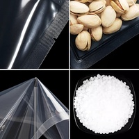 Personnalisé Pa/Pe 50% expédition hors nous sacs transparents de qualité alimentaire en nylon laminé pe rouleau de pochette sous vide