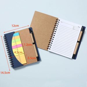 Libreta de Cuero Personalizada con Logotipo, Creativa, Promocional, Moderna, para Regalo Empresarial, con Espiral, para Tareas Diarias, Semanales y Mensuales - Product Image 6