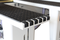 Chine chargement arrière informatisé Kdt Machine de travail du bois ordinateur CNC panneau faisceau scie moteur de la machine
