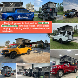 Auvent de <span class=keywords><strong>camping</strong></span>-<span class=keywords><strong>car</strong></span> léger en aluminium <span class=keywords><strong>pour</strong></span> expéditions, personnalisé, professionnel, <span class=keywords><strong>pour</strong></span> pick-up Toyota Hilux SR5 - Product Image 3