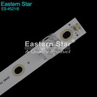 Bande LED de rétroéclairage TV ES-4521/6 RF-BS580006SE30-0601 A2 58K65 pour téléviseur HAIERI 58'' – Barre LED de rétroéclairage TV – Bandes LED pour réparation TV