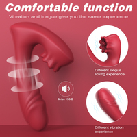 S-HANDE Saug-Sexspielzeug Klitoris-Stimulator Fernbedienung Mini-Vibrator G-Punkt-Vibrator