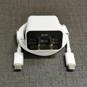 Cargador Original al por Mayor de <span class=keywords><strong>30W</strong></span>, Adaptador de Viaje de Carga Rápida para UE/EE. UU./Reino Unido, Cable <span class=keywords><strong>USB</strong></span> Tipo <span class=keywords><strong>C</strong></span> para <span class=keywords><strong>Google</strong></span> 5 6 7 Pro 6A - Product Image 2