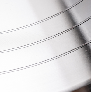 12 "quay vòng đứng bánh Turntable xoay linh hoạt xoay thép không gỉ Baking công cụ trang trí - Product Image 3