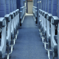 Tapis d'avion de luxe épais en polypropylène tissé à la machine HJ, résistant au feu, avec envers antidérapant et poils longs