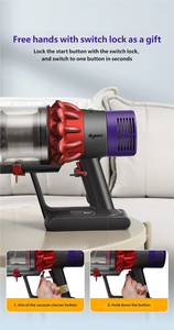 Aspirateurs électriques verticaux portatifs sans fil, tête de nettoyage de sol pour <span class=keywords><strong>Dyson</strong></span> V7 V8 V10 <span class=keywords><strong>V11</strong></span> V15 - Product Image 4