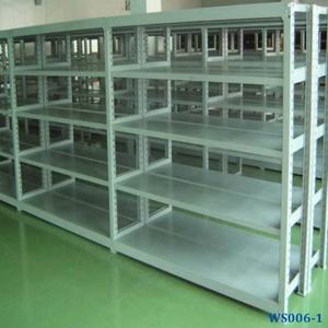 תוצרת סין התאמה אישית להרכבה בקלות מבנה בינוני מחסן תעשייתי מתלה פלדה ללא בורג - Product Image 5