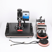 Presse à chaleur multifonction 5 en 1 pour sublimation, presse à chaleur numérique