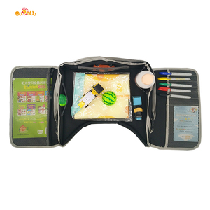 Organizador portátil de actividades para coche, asiento de coche impermeable, bandeja de viaje para niños, regalo para bebé, listo para enviar - Product Image 4