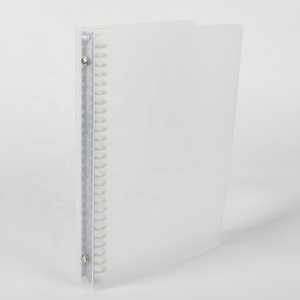 Văn Phòng 26-Lỗ Dày PP Bìa Vòng Clip Chất Kết Dính Lá Lỏng Máy Tính Xách Tay Cho <span class=keywords><strong>B5</strong></span> Kích Thước Giấy Nộp Hồ sơ Sản Phẩm - Product Image 5