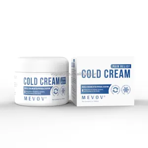 Private Label Natural Joint And Muscle Active Relief Cream High Strength Cold Pain Relief Cream