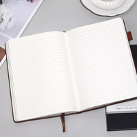 Nouveaux carnets de notes A5 lignés et à pois, imprimés sur mesure aux couleurs macaron, pour la rédaction professionnelle et l'écriture universitaire
