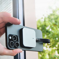 Schlüsselanhänger 240W 40Gbps USB4 Kurzes USB-C-zu-USB-C-Kabel Schnelles Laden Typ-C zu USB-C Datenübertragung 8K Daten-Lade-Verlängerungskabel