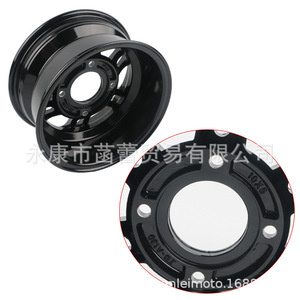 Alloy 10-Inch Front and Rear <b>Wheels</b> for Beach Buggies and <b>Go</b>-<b>Karts</b> Custom Parts and Modifica - Product Image 2