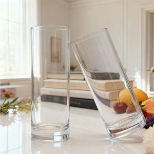 Gobelet Highball en plastique transparent incassable de 220 ml, personnalisable, le plus vendu, écologique, réutilisable et compatible lave-vaisselle pour boissons et vin - Product Image 3