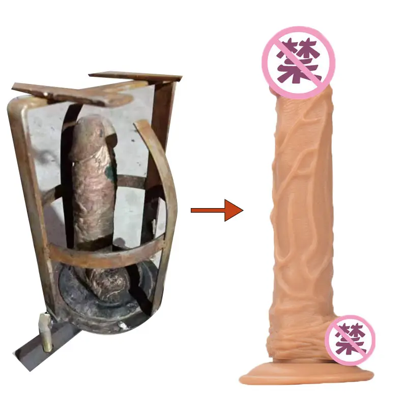 Bambola donna anatra adulto Big Butt aperto culo personalizzato produzione femminile stampo in Silicone Sexs Toy