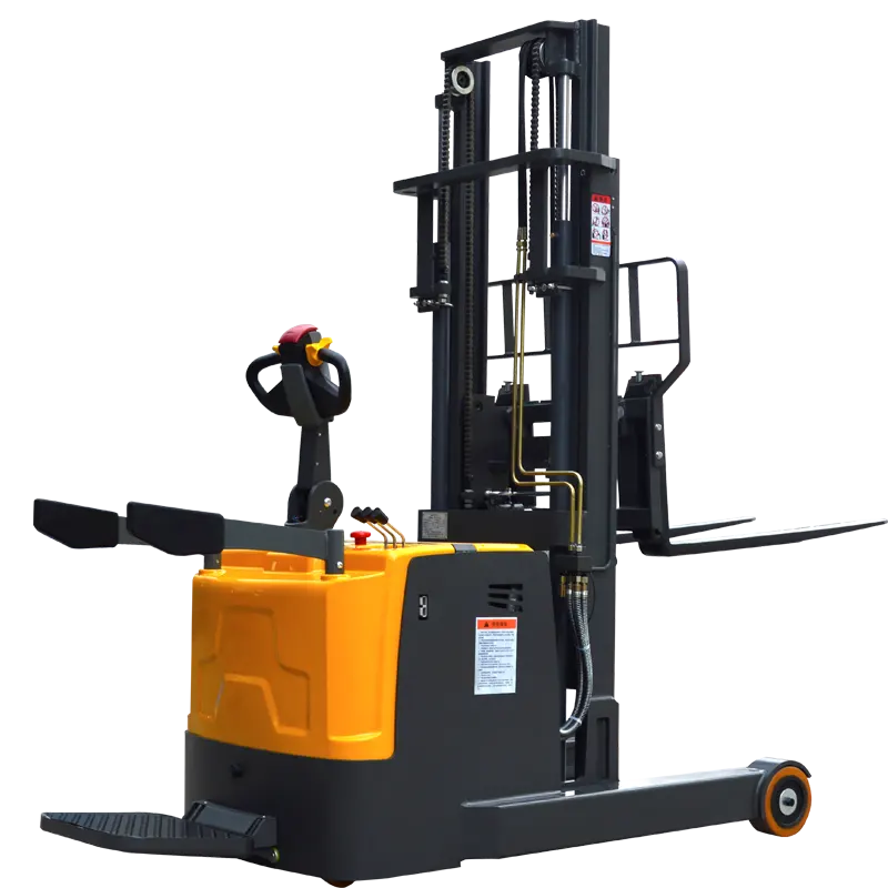 4400lbs Xe Nâng Điện Xe Tải Đạt Xe Tải Điện Stacker Pallet Maximal Xe Nâng Montacarga Điện