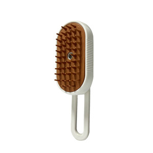 Peine de baño transfronterizo para mascotas, cepillo para gatos, peine de masaje con spray, peine de agujas para eliminación de pelo para el aseo de gatos y perros - Product Image 1