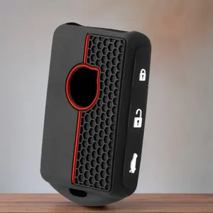 Funda de silicona para llave de coche <span class=keywords><strong>Volvo</strong></span> Xc60 <span class=keywords><strong>XC</strong></span> 60 Xc40 Xc90 S90 <span class=keywords><strong>B5</strong></span> V90 2020, accesorios para coche - Product Image 1