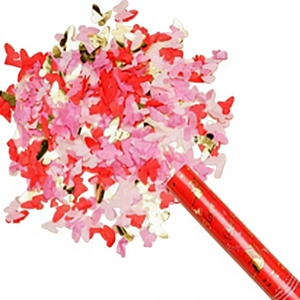 Cannoncini Sparacoriandoli Metallici Riccioli da 11 cm, Prezzo di Fabbrica, per Tutte le Feste e Celebrazioni - Product Image 3