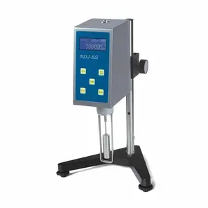 Drawell NDJ-8S kỹ thuật số độ nhớt Meter phòng thí nghiệm độ nhớt Tester brookfield phòng thí nghiệm quay bị đo độ nhớt